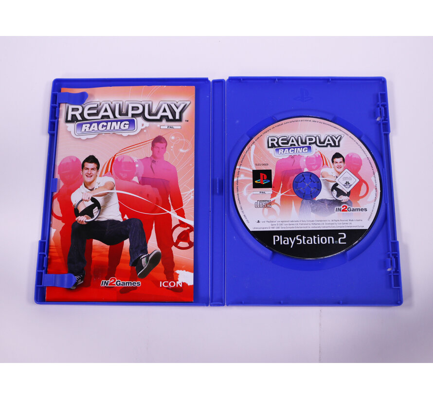 PlayStation 2 - RealPlay Racing
