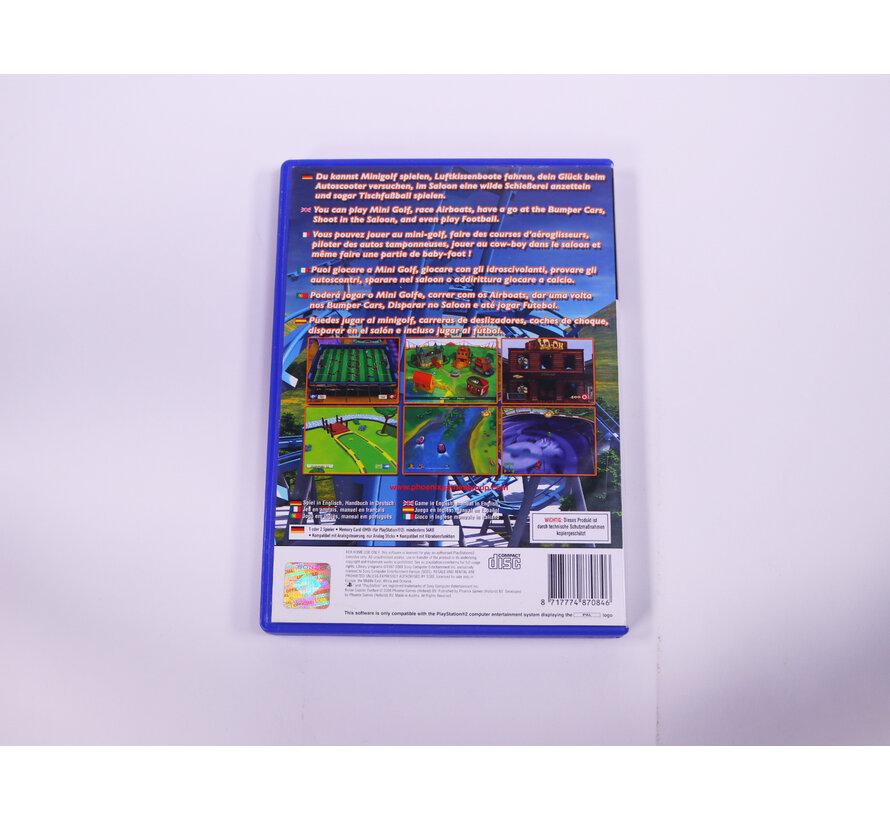 PlayStation 2 - Roller Coaster Funfare