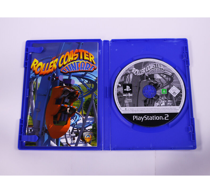 PlayStation 2 - Roller Coaster Funfare