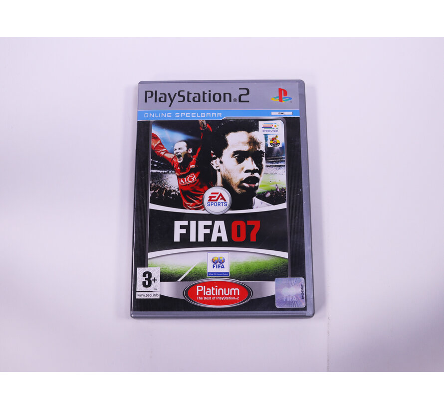 PlayStation 2 - FIFA 07 [Platinum]