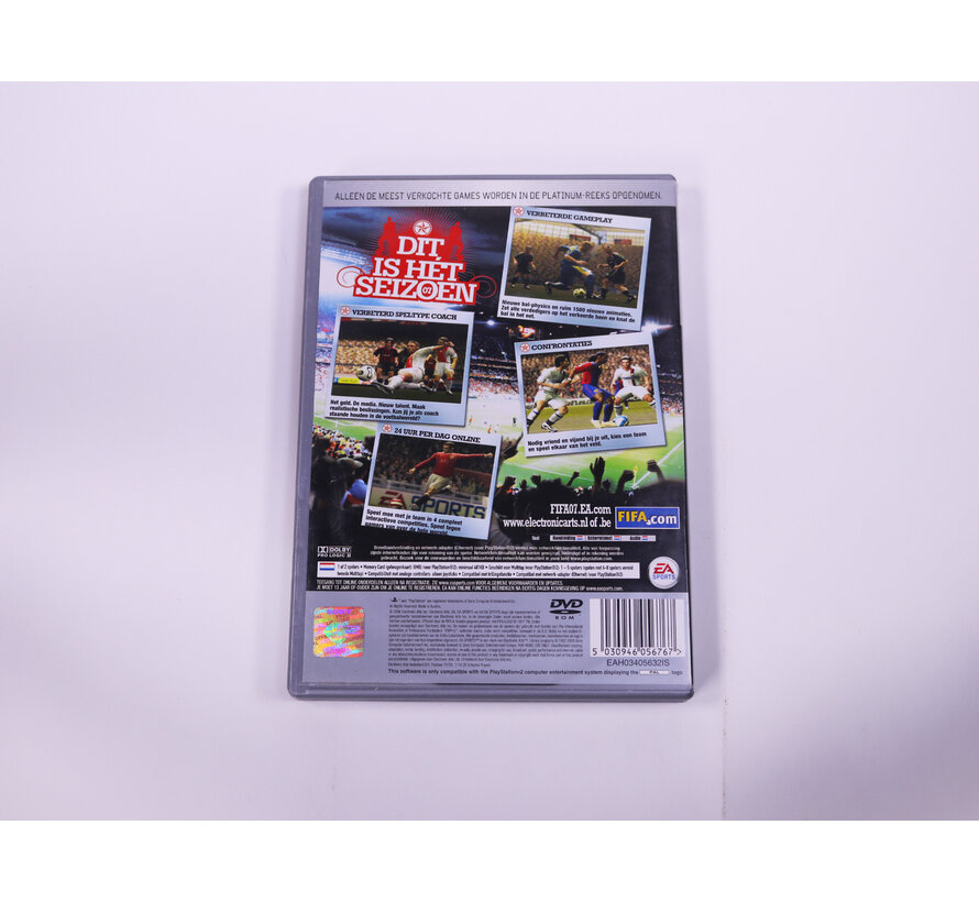 PlayStation 2 - FIFA 07 [Platinum]