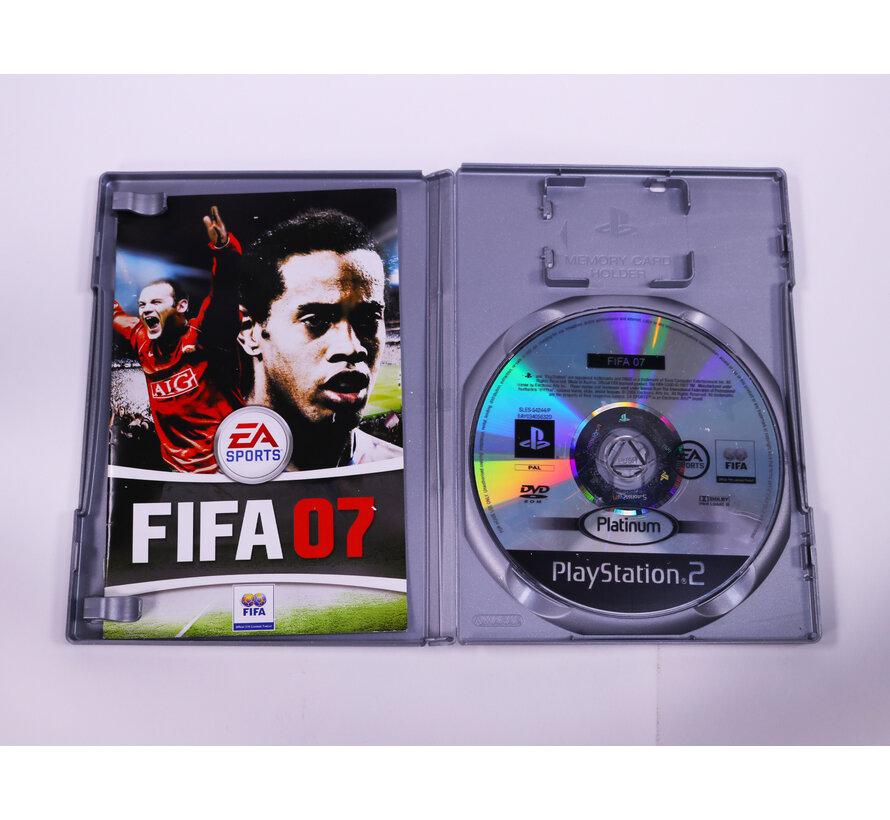 PlayStation 2 - FIFA 07 [Platinum]