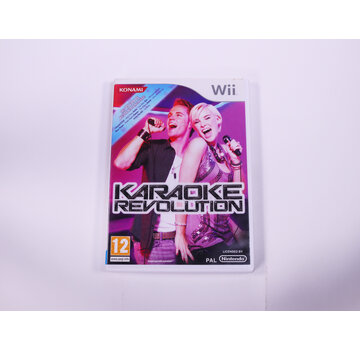 Konami Wii - Karaoke Revolution