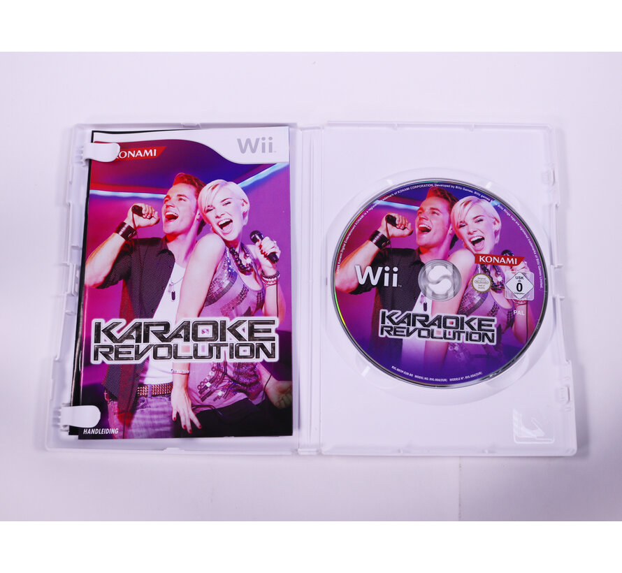 Wii - Karaoke Revolution