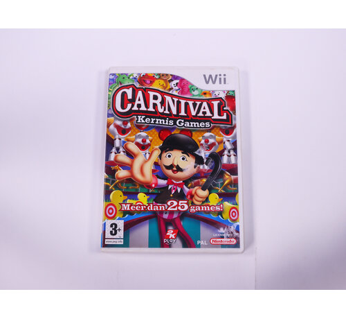 Cat Daddy Games Wii - Carnival: Kermis Games