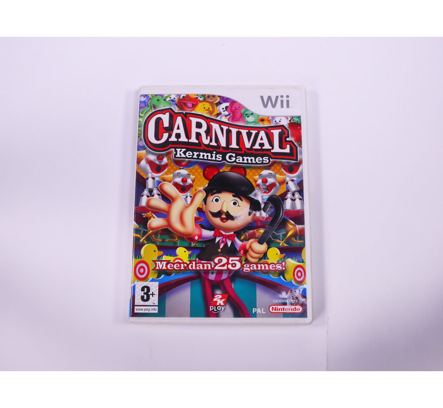 Wii - Carnival: Kermis Games
