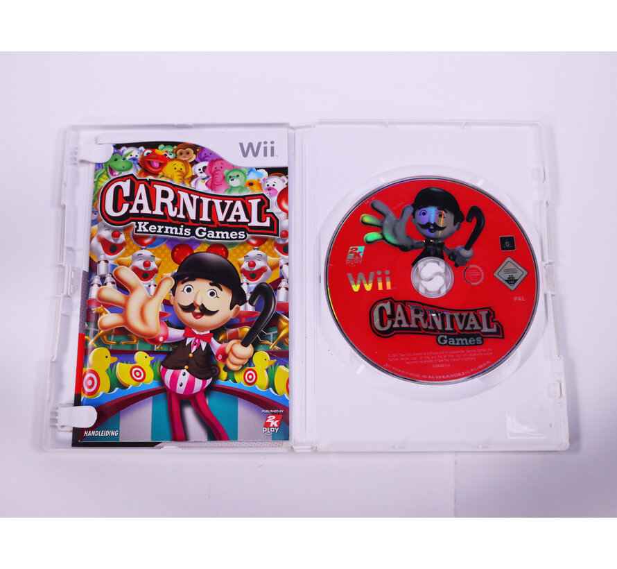 Wii - Carnival: Kermis Games