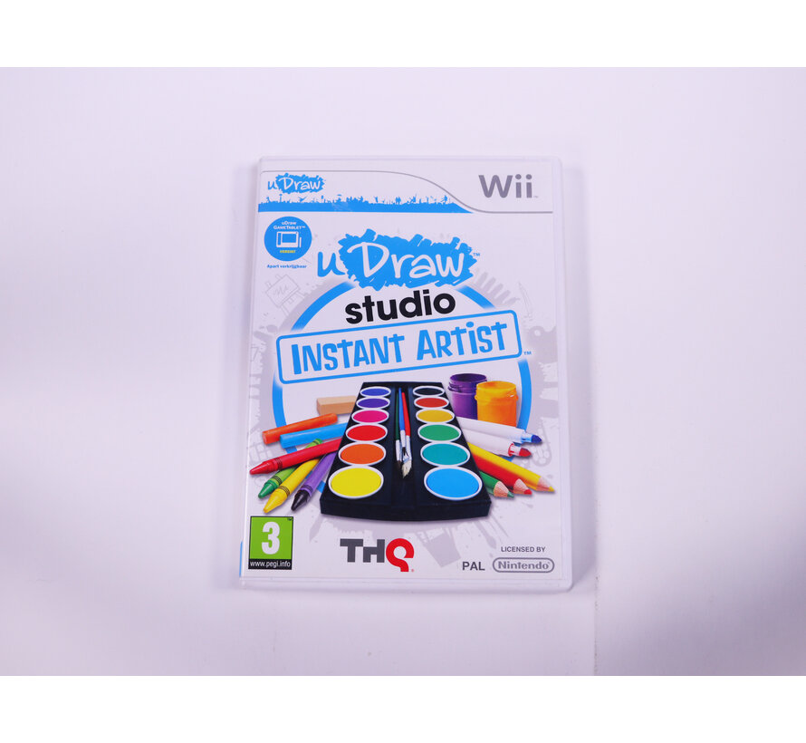 Wii - uDraw Studio: Instant Artist