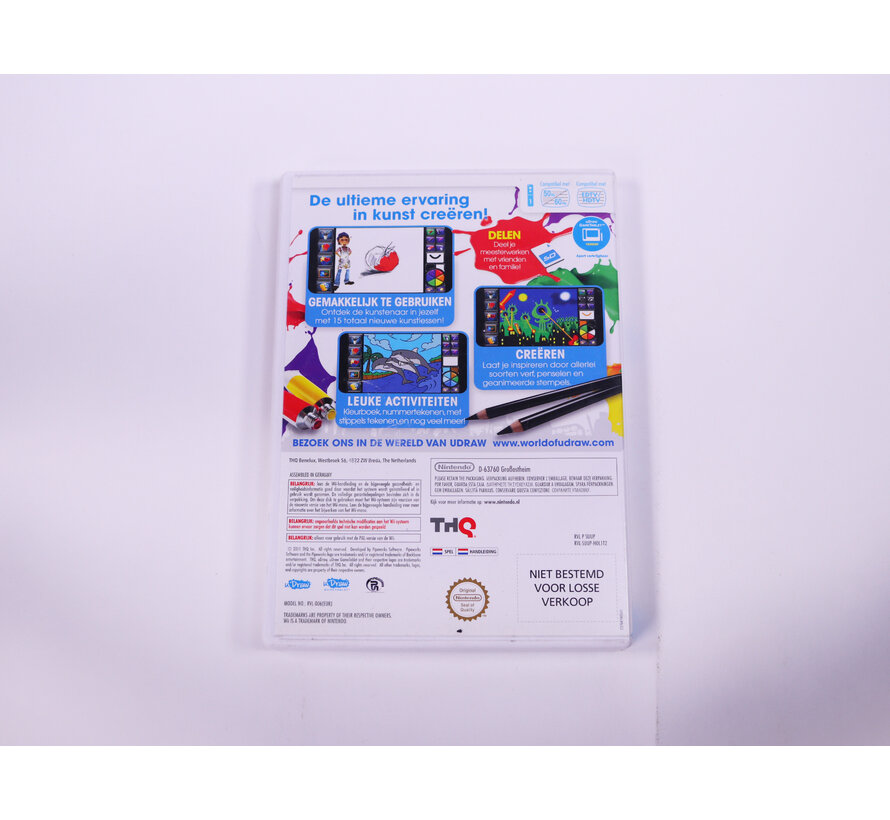 Wii - uDraw Studio: Instant Artist
