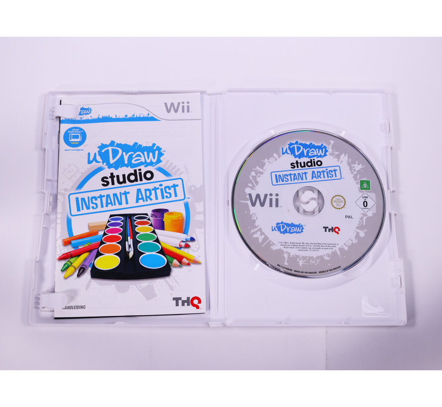 Wii - uDraw Studio: Instant Artist