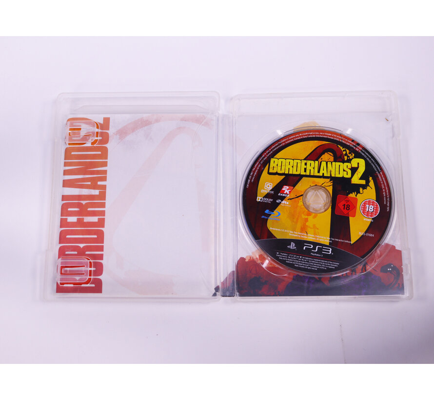 PlayStation 3 - Borderlands 2 [No Manual]