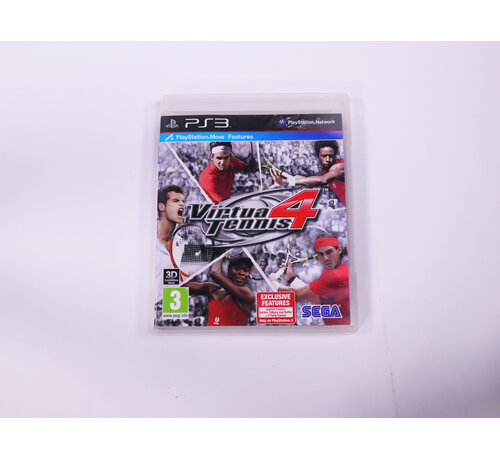 Sega PlayStation 3 - Virtua Tennis 4