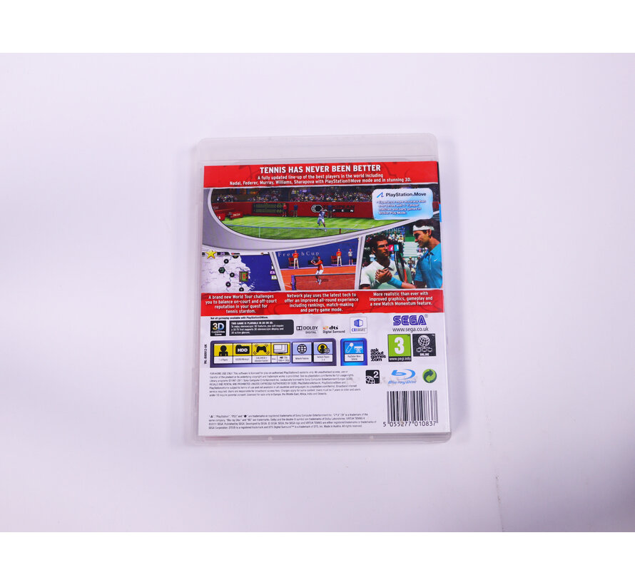 PlayStation 3 - Virtua Tennis 4