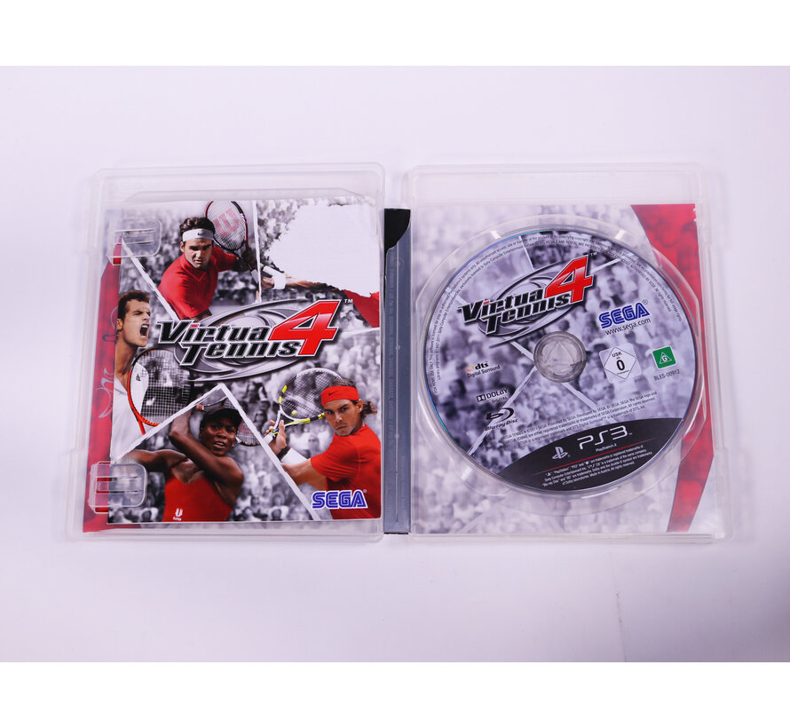 PlayStation 3 - Virtua Tennis 4