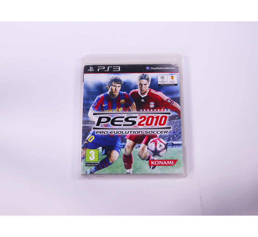 PlayStation 3 - Pro Evolution Soccer 2010