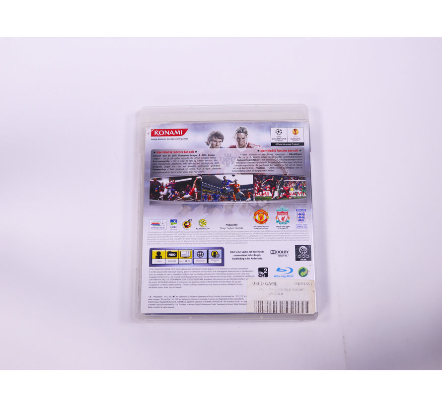 PlayStation 3 - Pro Evolution Soccer 2010