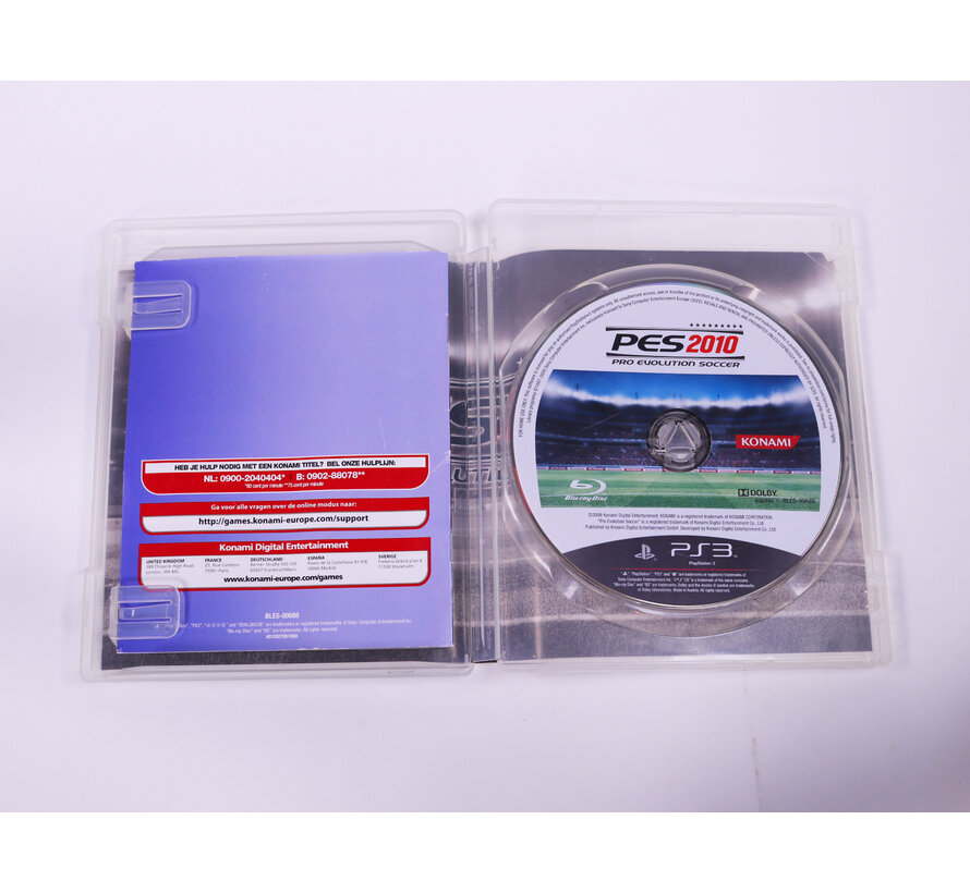 PlayStation 3 - Pro Evolution Soccer 2010