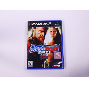 Yuke's PlayStation 2 - WWE SmackDown vs. Raw 2009
