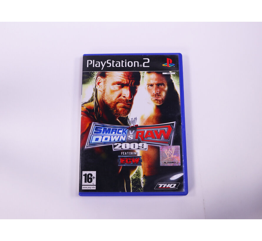 PlayStation 2 - WWE SmackDown vs. Raw 2009