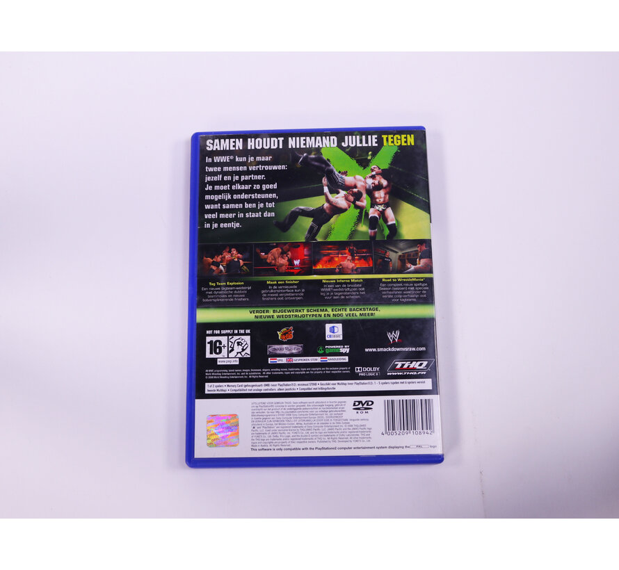 PlayStation 2 - WWE SmackDown vs. Raw 2009