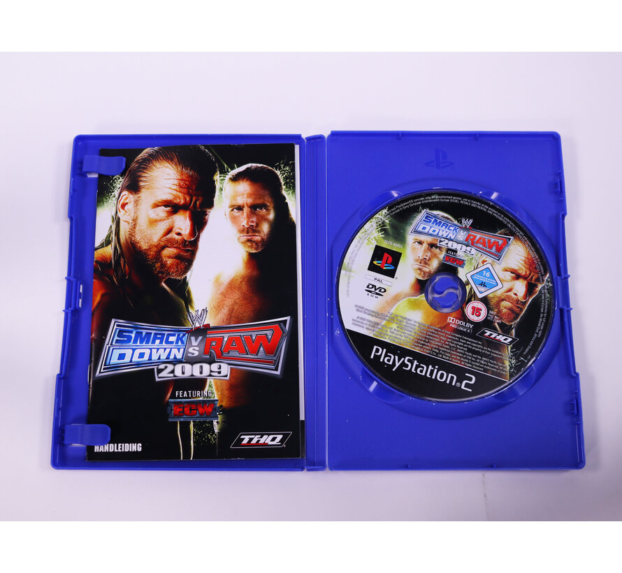 PlayStation 2 - WWE SmackDown vs. Raw 2009