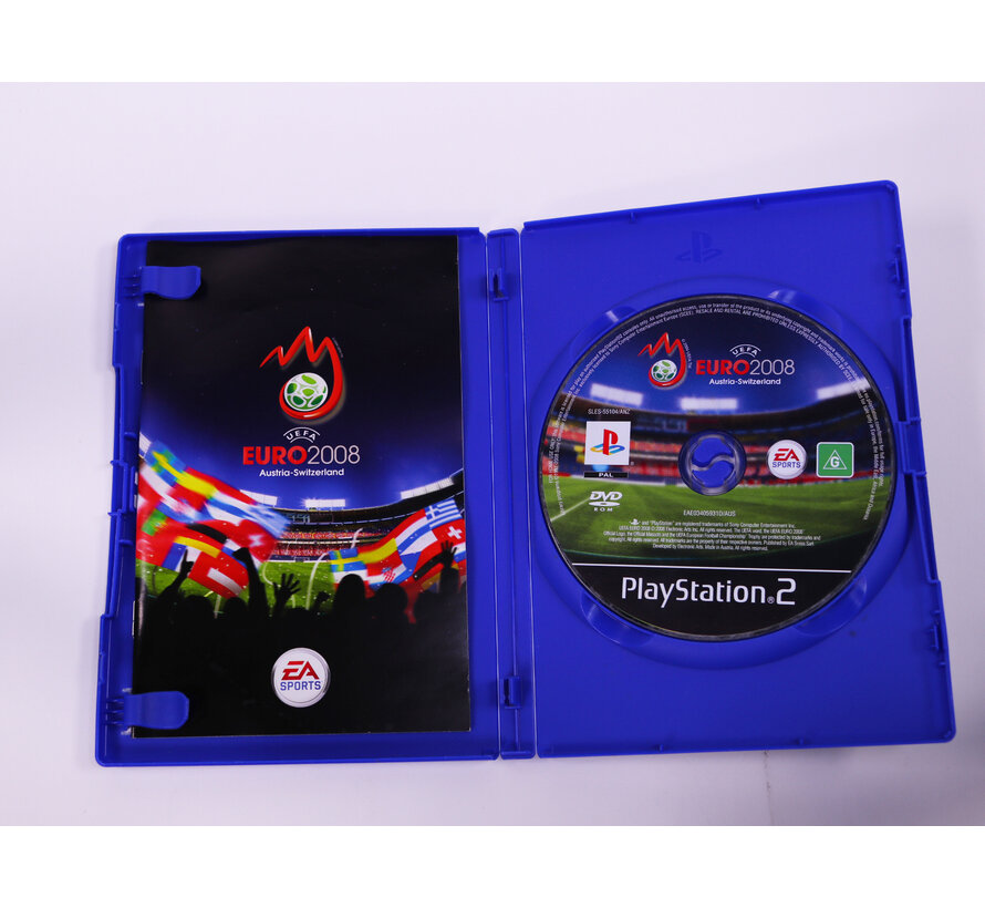 PlayStation 2 - UEFA Euro 2008