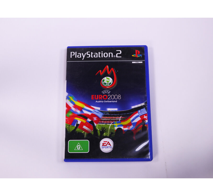 PlayStation 2 - UEFA Euro 2008