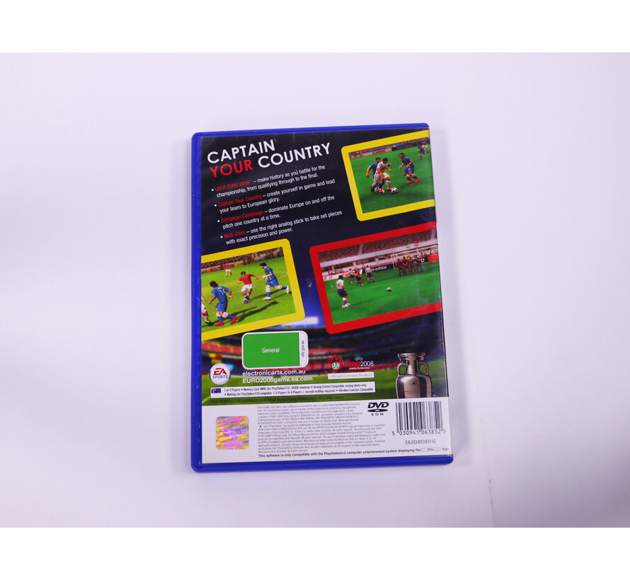 PlayStation 2 - UEFA Euro 2008