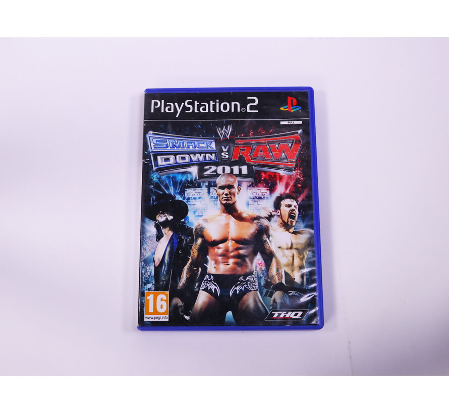 PlayStation 2 - SmackDown vs. Raw 2011