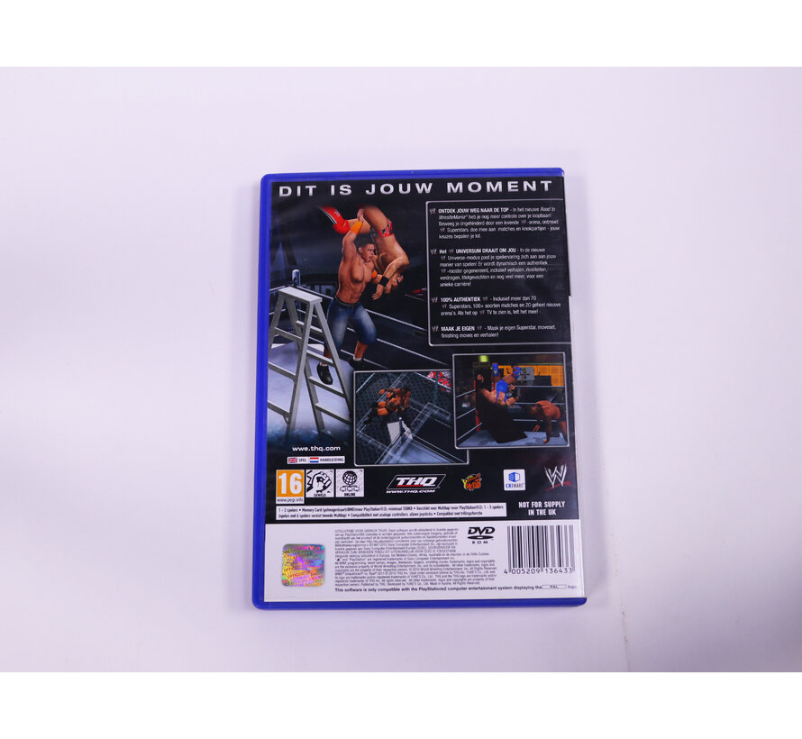 PlayStation 2 - SmackDown vs. Raw 2011