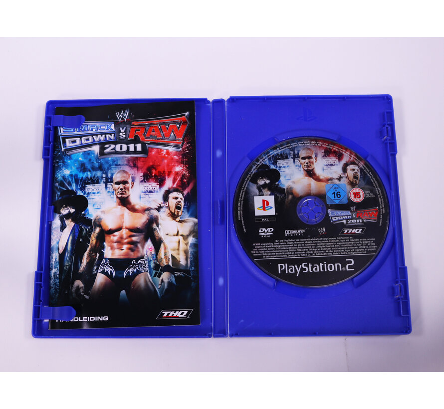 PlayStation 2 - SmackDown vs. Raw 2011