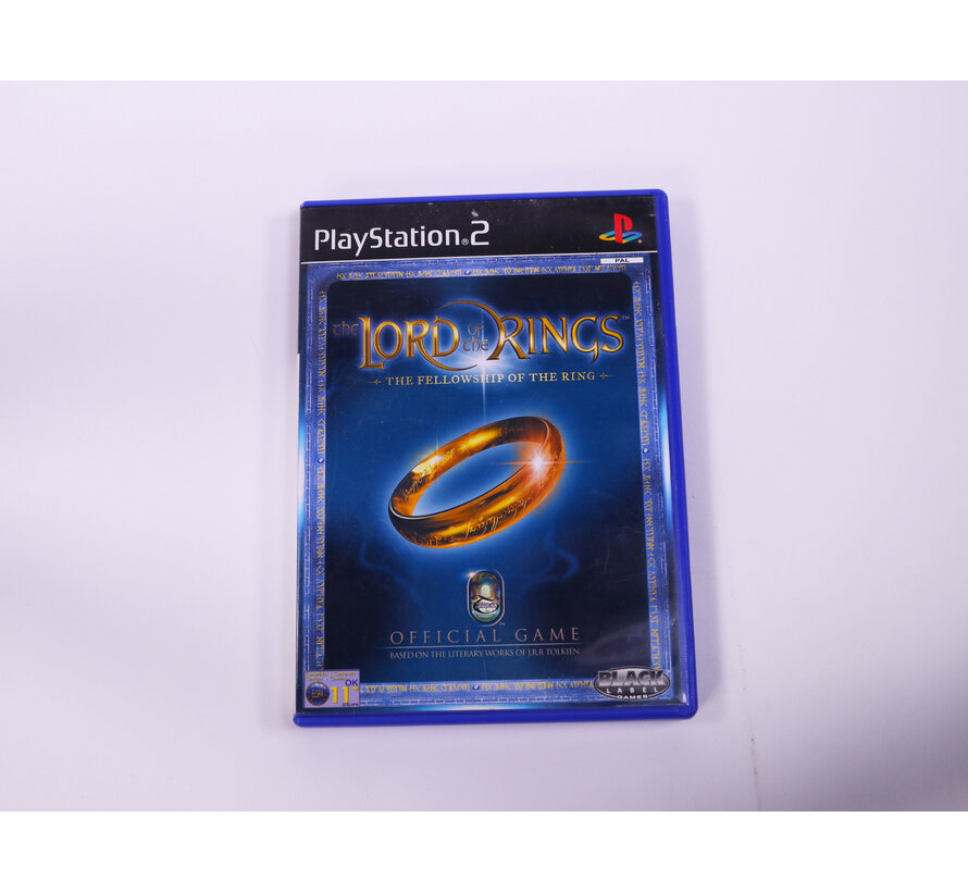 PlayStation 2 - The Lord of the Rings: The Fellowship of the Ring [No Manual]