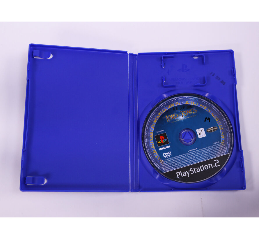 PlayStation 2 - The Lord of the Rings: The Fellowship of the Ring [No Manual]