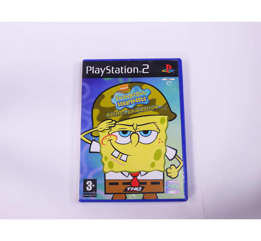PlayStation 2 - SpongeBob SquarePants: Battle for Bikini Bottom