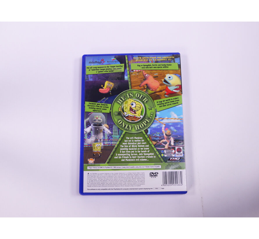 PlayStation 2 - SpongeBob SquarePants: Battle for Bikini Bottom