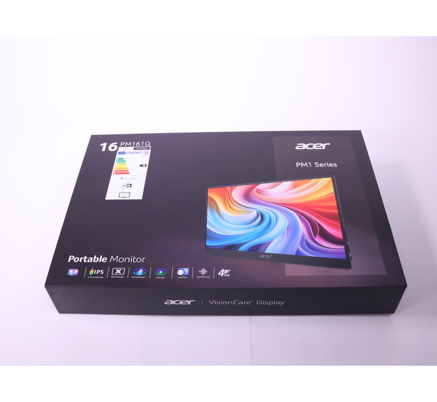 Acer PM161QB1 portable monitor