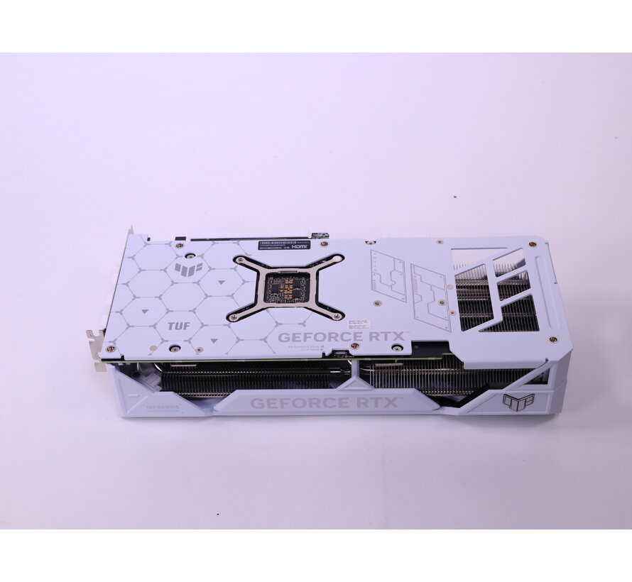 ASUS TUF Gaming GeForce RTX 4070 Ti SUPER BTF White OC Edition