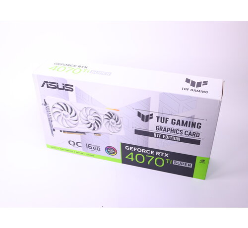 Asus ASUS TUF Gaming GeForce RTX 4070 Ti SUPER BTF White OC Edition