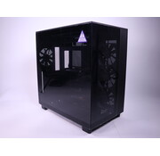NZXT H9 Flow - Zwart