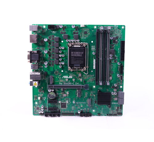 Asus Pro B660M-C D4-CSM
