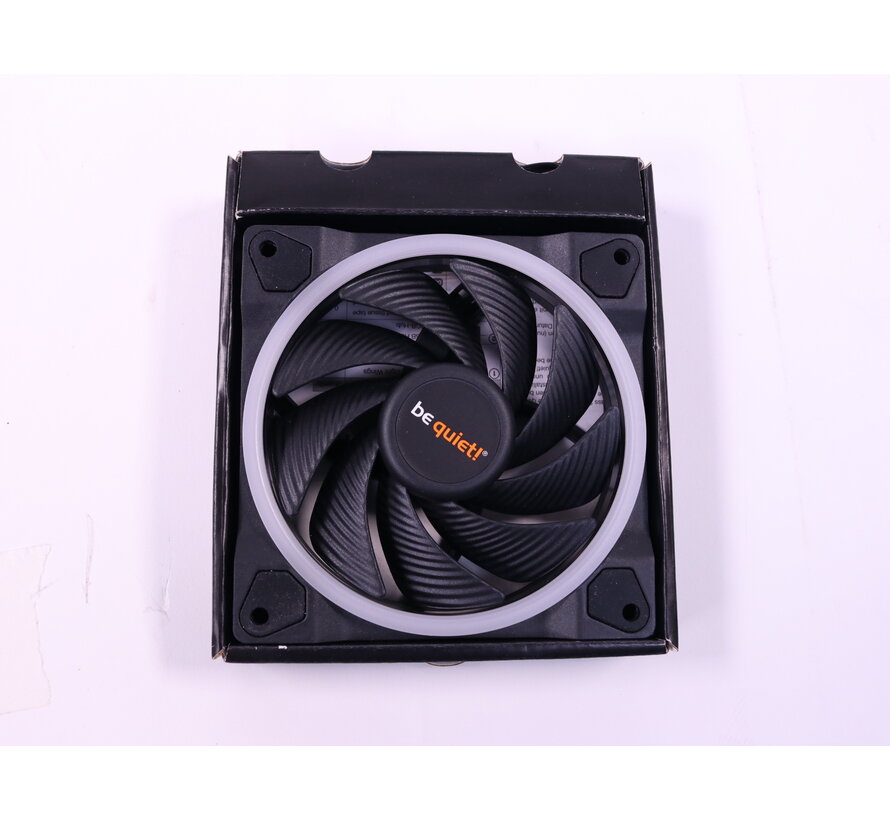 Light Wings 120mm PWM High-speed Single Pack - Zwart