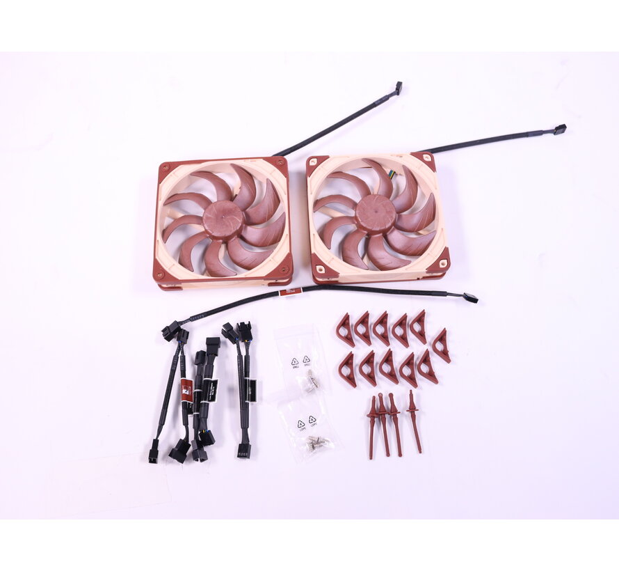 NF-A14x25 G2 PWM Sx2-PP 140mm - Bruin