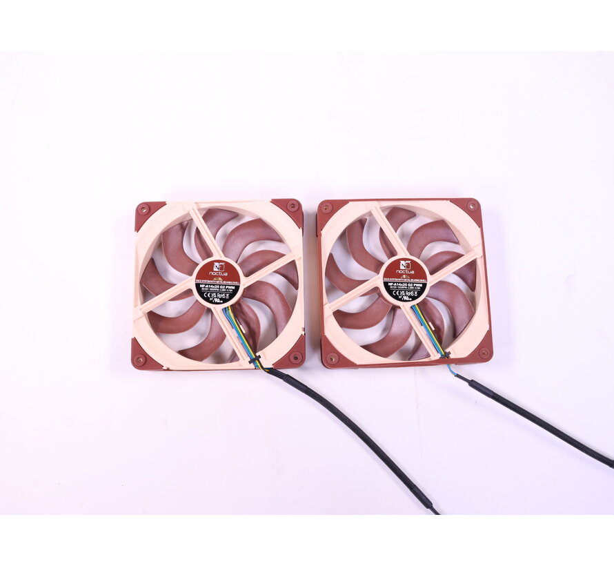NF-A14x25 G2 PWM Sx2-PP 140mm - Bruin