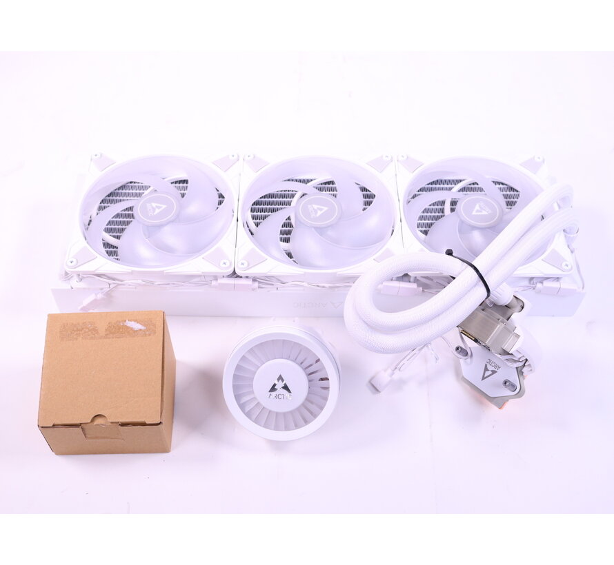 Liquid Freezer III 420 A-RGB Wit