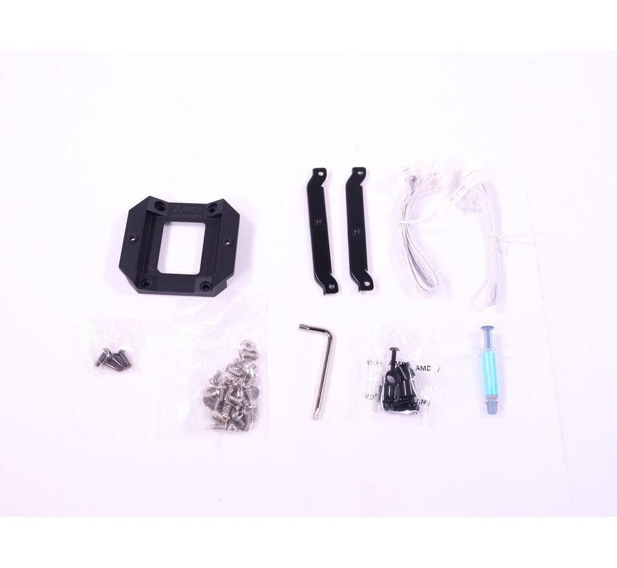 Liquid Freezer III 420 A-RGB Wit