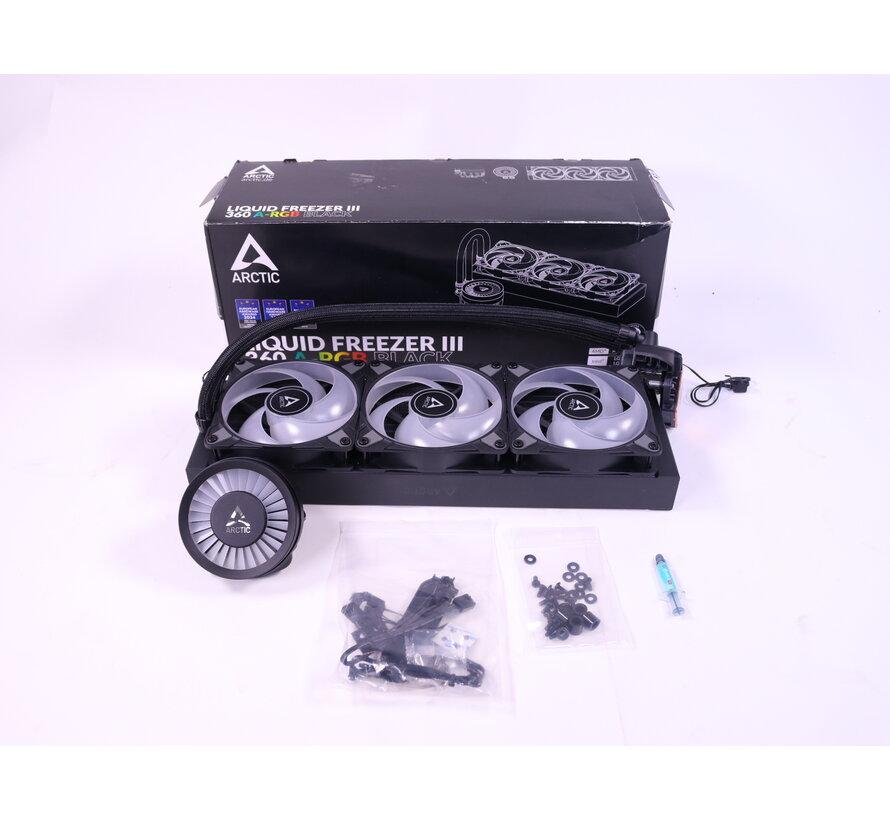 Liquid Freezer III Pro 360 A-RGB - 1