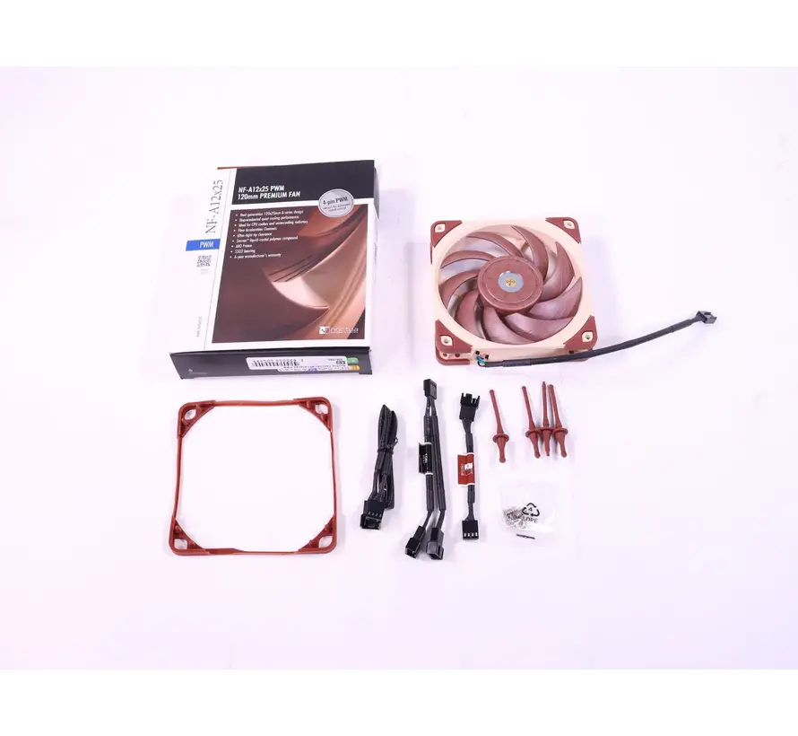 NF-A12x25 PWM 120mm - Bruin