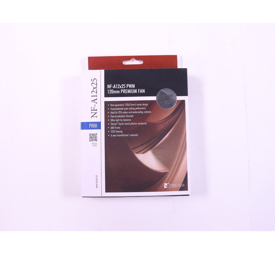 NF-A12x25 PWM 120mm - Bruin