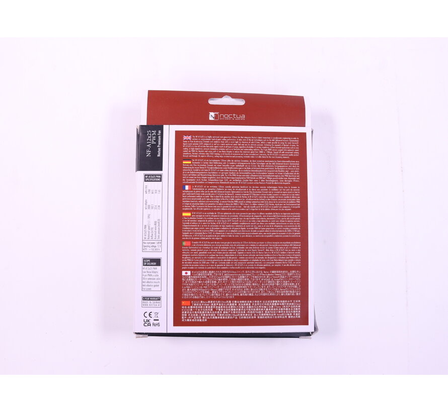 NF-A12x25 PWM 120mm - Bruin