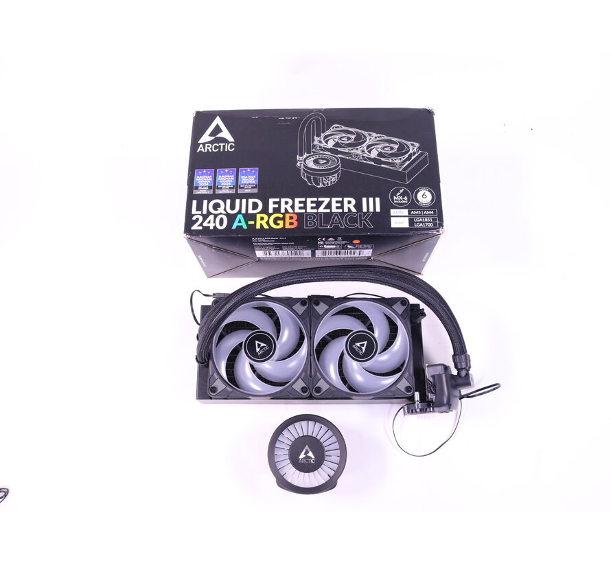 Liquid Freezer III 240 A-RGB Zwart